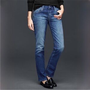 Gap Real Straight Jeans